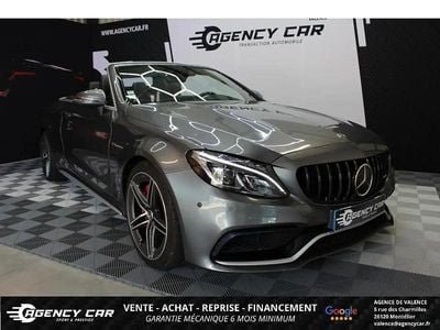 Mercedes C63S AMG