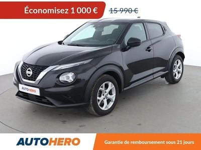 Noir Occasion 2022 Nissan Juke N-Connecta SUV | 14 990 € (Bon prix)