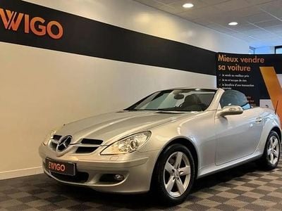 Gris Occasion 2005 Mercedes SLK200 Edition Cabriolet | 9 990 €