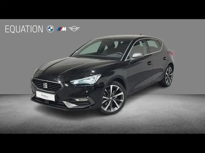 Occasion Seat Leon FR 152 ch (111 kW) 2020 Noir minuit métallisée Berline