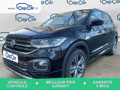 Noir Occasion 2019 VW T-Cross R-line SUV | 15 990 € (Bon prix)