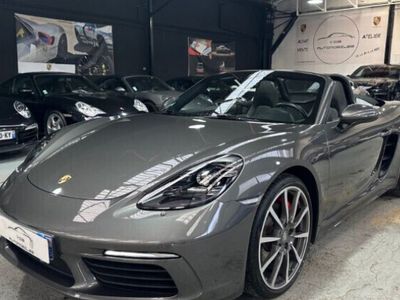 occasion Porsche 718 Boxster Boxster 718 S 2.5 350CV PDK /PDLS + / 33200 KMS