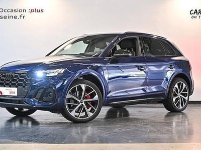 Bleu navarre métallisé Occasion 2024 Audi Q5 S-Line SUV | 58 990 € (Prix cher)