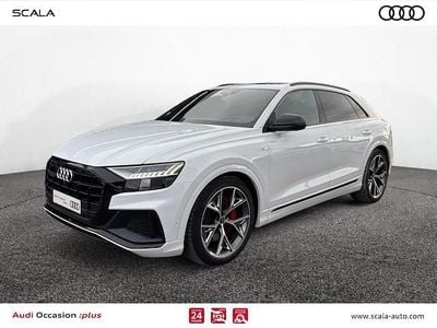 Occasion Audi Q8 Competition 340 ch (250 kW) 2021 Blanc glacier métallisé SUV