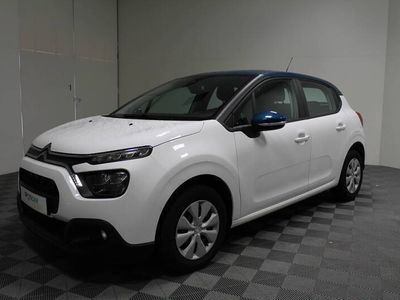 occasion Citroën C3 C3PureTech 83 S&S BVM5