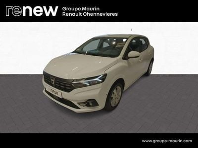 Blanc Occasion 2022 Dacia Sandero Comfort Citadine | 12 999 € (Bon prix)