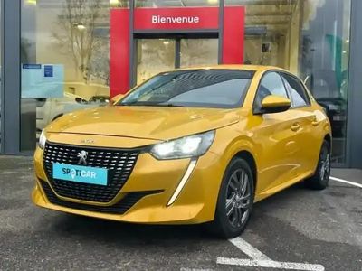 Jaune Occasion 2021 Peugeot 208 Style Citadine | 10 990 € (Prix juste)