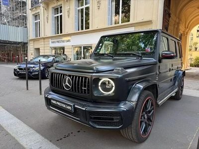 Noir Occasion 2018 Mercedes G63 AMG AMG SUV | 134 500 € (Prix cher)