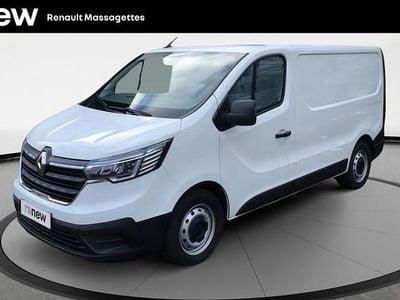 Blanc Occasion 2023 Renault Trafic Monospace | 24 990 € (Prix juste)
