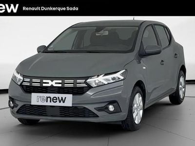 Occasion Dacia Sandero Expression 2023 Gris Citadine