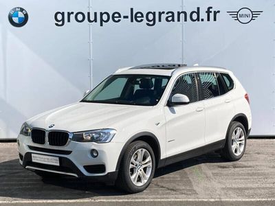Occasion 2016 BMW X3 SUV | 24 899 € (Prix cher)
