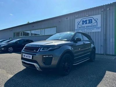 Gris Occasion 2016 Land Rover Range Rover evoque HSE SUV | 16 990 € (Prix assez cher)