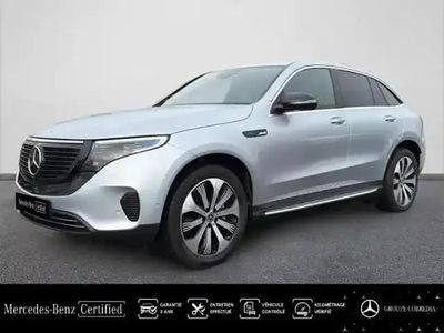 Occasion Mercedes EQC400 Edition 1 300 kW (408 ch) 2020 Argenté SUV