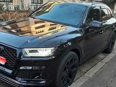 Noir Occasion 2017 Audi SQ5 Sport SUV | 43 790 € (Prix assez cher)