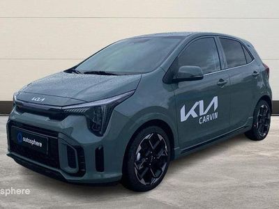 Vert Occasion 2025 Kia Picanto GT-Line Citadine | 16 990 € (Prix cher)