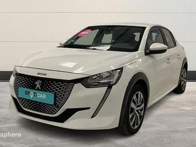 Occasion Peugeot 208 Active 100 kW (137 ch) 2021 Blanc Citadine