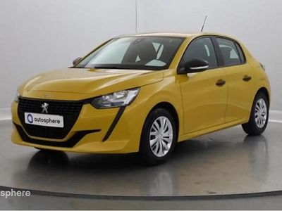 Jaune Occasion 2020 Peugeot 208 S Citadine | 9 900 € (Prix juste)