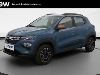 Occasion Dacia Spring Extreme 47 kW (65 ch) 2024 Bleu Citadine