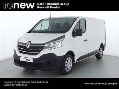 occasion Renault Trafic TRAFIC FOURGONFGN L1H1 1200 KG DCI 125 ENERGY E6 - GRAND CONFORT