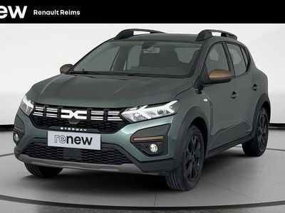 Vert Occasion 2023 Dacia Sandero Extreme Citadine | 16 990 € (Prix assez cher)