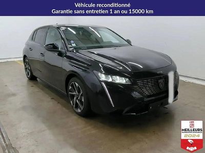 Occasion Peugeot 308 Allure 131 ch (96 kW) 2022 Noir Berline