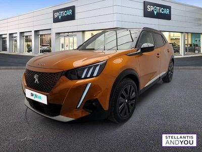 Orange Occasion 2021 Peugeot e-2008 GT SUV | 16 990 € (Prix juste)