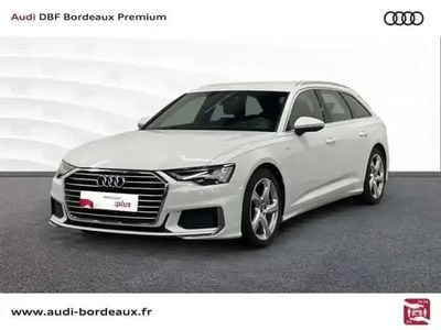Occasion Audi A6 299 ch (219 kW) 2022 Blanc Break