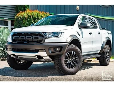 Blanc Occasion 2022 Ford Ranger Raptor Pick-up | 56 990 € (Prix cher)
