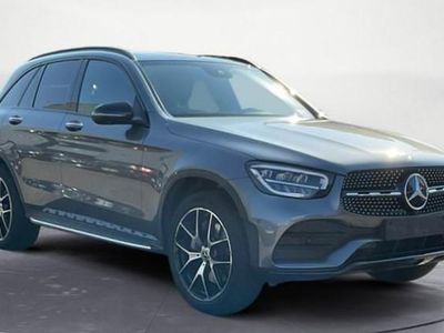 Occasion Mercedes GLC300e AMG line 204 ch (150 kW) 2023 Gris SUV