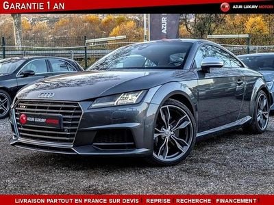 Gris Occasion 2015 Audi TTS Coupé | 34 990 € (Prix assez cher)