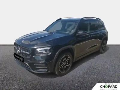 Kosmosblack met. Occasion 2025 Mercedes GLB200 SUV | 55 390 €