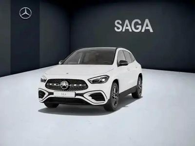Blanc Occasion 2025 Mercedes GLA250 AMG line SUV | 61 900 €