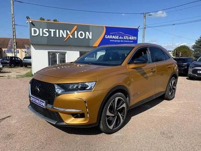 Jaune Occasion 2018 DS Automobiles DS7 Crossback Opera SUV | 25 980 € (Prix juste)