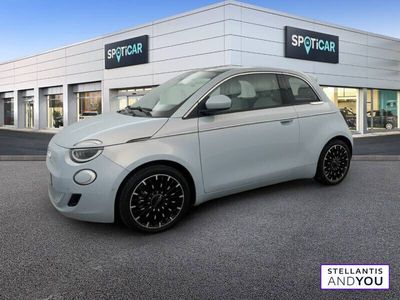 Occasion Fiat 500e La Prima 86 kW (118 ch) 2022 Beige Berline