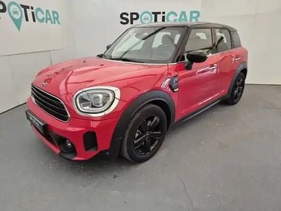 Occasion Mini Countryman 136 ch (100 kW) 2021 Chili red SUV