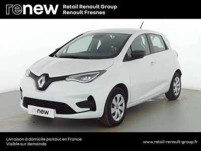 occasion Renault Zoe R110 Achat Intégral Team Rugby 5 portes Électrique Automatique Blanc