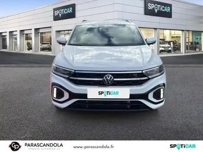 Occasion VW T-Roc R-line 2023 Blanc pur SUV