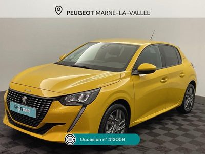 Occasion 2021 Peugeot 208 Style Citadine | 11 480 € (Prix juste)
