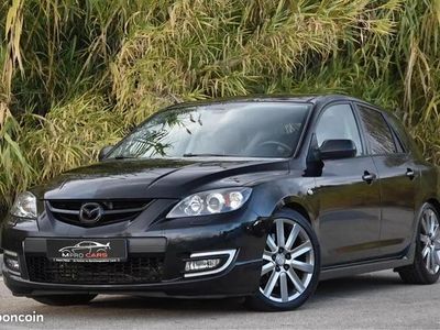 Noir Occasion 2007 Mazda 3 Berline | 8 980 €