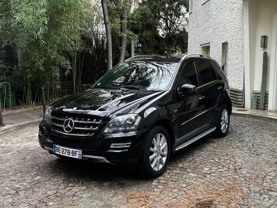 Occasion Mercedes ML500 Edition 387 ch (284 kW) 2010 Noir SUV