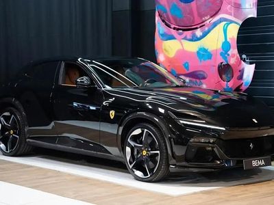 Nouvelle Ferrari Purosangue 726 ch (533 kW) 2025 Noir SUV