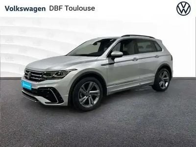 Argent Occasion 2022 VW Tiguan R-line SUV | 34 488 € (Prix juste)