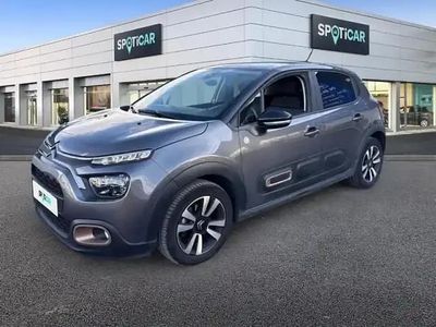 Gris platinium Occasion 2022 Citroën C3 Berline | 13 400 € (Prix juste)