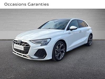 Occasion Audi A3 S-Line 150 ch (110 kW) 2025 Blanc glacier métallisé