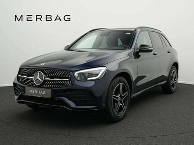 Bleu Occasion 2021 Mercedes GLC220 AMG line SUV | 39 990 € (Bon prix)