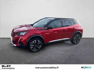 Rouge Occasion 2023 Peugeot e-2008 GT SUV | 24 990 € (Prix cher)