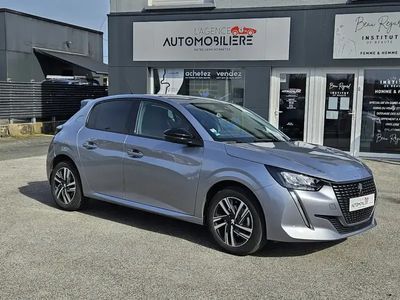 occasion Peugeot e-208 1.2 100 cv ALLURE PACK EAT8 CAMERA 1ERE MAIN