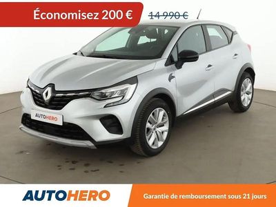 Gris Occasion 2020 Renault Captur Business SUV | 14 790 € (Prix juste)