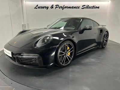Noir Occasion 2020 Porsche 911 Turbo S Coupé | 229 990 € (Prix cher)