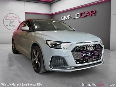 Occasion Audi A1 Sportback Advanced 116 ch (85 kW) 2020 Gris Citadine